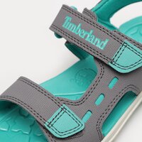 Sandały dziecięce TIMBERLAND MOSS JUMP 2 STRAP SANDAL tb0a5sykw081 kolor szary