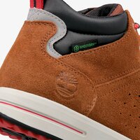Dziecięce buty zimowe TIMBERLAND CITY STOMPER MID WP tb0a1ubcp591 kolor brązowy