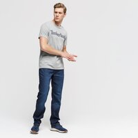 T-shirt, koszulka męska TIMBERLAND T-SHIRT SS ELEVATED LINEAR TEE tb0a1w1c0521 kolor szary