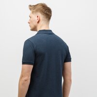 Koszulka polo męska TIMBERLAND POLO SS MERRYMEE RIVER STRETCH POLO SLIM tb0a2dje4751 kolor granatowy