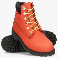 Dziecięce buty zimowe TIMBERLAND PREMIUM  tb0a2fmb8451 kolor pomarańczowy