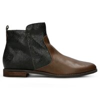 Buty casual damskie TIMBERLAND PREBLE ANKLE BOOT a1km7 kolor brązowy