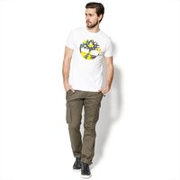 Spodnie męskie TIMBERLAND SPODNIE SQUAM LAKE CARGO a1l37a5834 kolor zielony