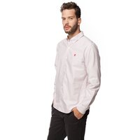 Koszula męska TIMBERLAND KOSZULA LS RATTLE  RVR OXFORD 6622j876 kolor biały