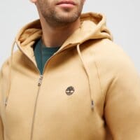 Bluza męska TIMBERLAND BLUZA ROZPINANA Z KAPTUREM EXETER RIVER tb0a2bnbeh31 kolor żółty