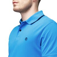 Koszulka polo męska TIMBERLAND POLO MILLERS RIVER tb0a1kbsf421 kolor niebieski