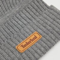 Czapka zimowa damska TIMBERLAND CZAPKA GULF BEACH BEANIE tb0a665pu141 kolor szary
