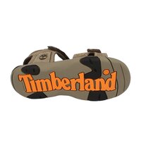 Sandały dziecięce TIMBERLAND EK OYSTER RIVER SANDAL 80881 kolor beżowy