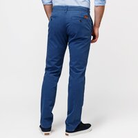 Spodnie męskie TIMBERLAND SPODNIE SQUAM LAKE STRETCH TWILL STRAIGHT a1mti28834 kolor niebieski