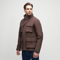 Kurtka zimowa męska TIMBERLAND KURTKA ZIMOWA ABINGTON WP 3IN1 JACKET tb0a6uzj2431 kolor brązowy