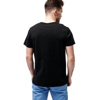 T-shirt, koszulka męska TIMBERLAND T-SHIRT SS SHOE GRAPHIC TEE tb0a1o620011 kolor czarny