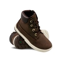 Dziecięce buty zimowe TIMBERLAND TODDLE TRACKS 6" BOOT a1jvg kolor brązowy