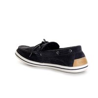 Buty żeglarskie męskie TIMBERLAND CASCO SUEDE 1 EYE 5649r kolor granatowy