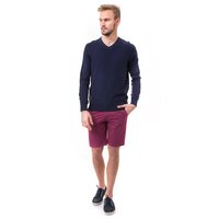 Sweter męski TIMBERLAND SWETER WILLIAMS V NECK 6641j019 kolor granatowy