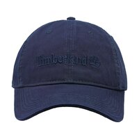 Czapka męska TIMBERLAND CZAPKA COTTON CANVAS CAP a1e9ij38 kolor granatowy