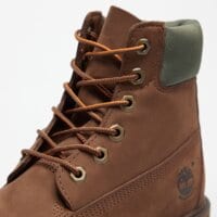 Damskie buty zimowe TIMBERLAND PREMIUM 6 IN LACE WATERPROOF BOOT tb0a43f8a6q1 kolor brązowy