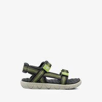 Sandały dziecięce TIMBERLAND PERKINS ROW WEBBING SNDL tb0a1pw41101 kolor khaki