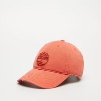 Czapka męska TIMBERLAND CZAPKA COTTON CANVAS BASEBALL CAP tb0a1e9mw781 kolor czerwony