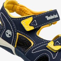 Sandały dziecięce TIMBERLAND ADVENTURE SEEKER 2 STRAP SEEKER 2 STRAP SANDAL tb02484a4841 kolor granatowy