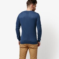 Sweter męski TIMBERLAND SWETER SAXTON'S RIVER SILK BLEND CREW tb0a1ksh2881 kolor granatowy