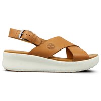 Buty casual damskie TIMBERLAND LOS ANGELES WIND SLINGBAC ca1mod kolor brązowy