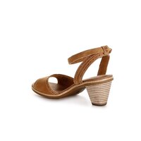 Buty casual damskie TIMBERLAND EK MONTVALE SANDAL ANKLE STRAP 8052r kolor brązowy
