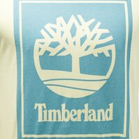 T-shirt, koszulka męska TIMBERLAND T-SHIRT YC SS STACK LOGO TEE (REGULAR) tb0a2aj1bp01 kolor żółty