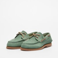 Buty żeglarskie damskie TIMBERLAND BOAT SHOE tb0a2q9xes71 kolor turkusowy