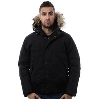Kurtka zimowa męska TIMBERLAND KURTKA WILMINGTON SHORT SNORKEL 1007j001 kolor czarny