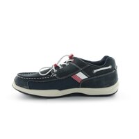 Dziecięce buty casual TIMBERLAND EK SPORT F/L BOAT OXFORD 52990 kolor granatowy