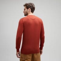 Sweter męski TIMBERLAND SWETER WILLIAMS RIVER COTTON YD tb0a2bmmeod1 kolor czerwony