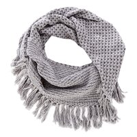 Damskie TIMBERLAND SZALIK FRINGED ETERNITY SCARF j1723052 kolor szary