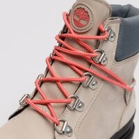 Damskie buty zimowe TIMBERLAND 6" HERITAGE RUBBER TOE WP tb0a44ztk511 kolor beżowy