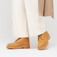 Dziecięce buty zimowe TIMBERLAND 6 IN PREMIUM WP BOOT tb1129097131 kolor żółty