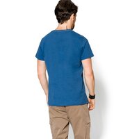 T-shirt, koszulka męska TIMBERLAND T-SHIRT SS DEAD RVR BRUSHED R a1ove288 kolor niebieski