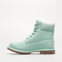 Damskie buty zimowe TIMBERLAND 6IN PREMIUM BOOT - W tb0a412beb91 kolor miętowy