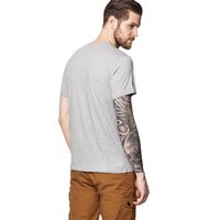 T-shirt, koszulka męska TIMBERLAND T-SHIRT SS DUNSTAN RIVER CREW TEE a12u6052 kolor szary