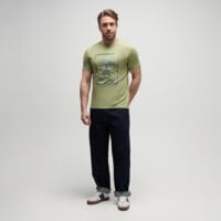T-shirt, koszulka męska TIMBERLAND T-SHIRT WATER STACK LOGO SHORT SLEEVE TEE tb0a5mv4bq01 kolor zielony