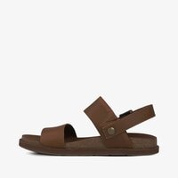 Buty męskie casual TIMBERLAND AMALFI VIBES 2BAND SANDAL MENS tb0a2b573581 kolor brązowy