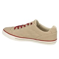 Trampki męskie TIMBERLAND CANVAS CAP TOE OXFORD  5305a kolor beżowy