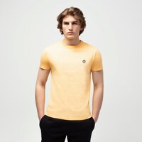 T-shirt, koszulka męska TIMBERLAND T-SHIRT SS DUNSTAN RIVER JERSEY CREW tb0a2bprcl81 kolor żółty