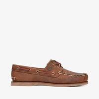 Buty żeglarskie męskie TIMBERLAND CLASSIC BOAT 2 EYE  tb01001r2141 kolor brązowy