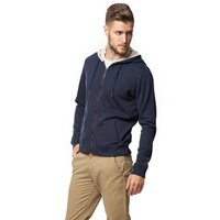 Bluza męska TIMBERLAND BLUZA EXETER RVR FU ZIP HOODY 6648j019 kolor granatowy