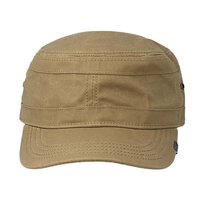 Czapka męska TIMBERLAND CZAPKA WAXED CANVAS FIELD CAP a16ph918 kolor brązowy