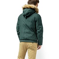 Kurtka zimowa męska TIMBERLAND KURTKA DV SCAR RIDGE SNORKEL tb0a1mxxe201 kolor zielony