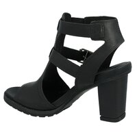 Buty casual damskie TIMBERLAND STRATHAM HEIGHTS SANDAL a13wj kolor czarny
