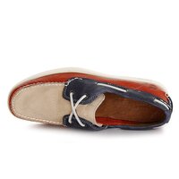 Buty żeglarskie męskie TIMBERLAND HERITAGE BOAT 2 EYE 6506r kolor multicolor
