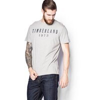 T-shirt, koszulka męska TIMBERLAND T-SHIRT SS KENNBC  TEE a1epv052 kolor szary