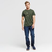 T-shirt, koszulka męska TIMBERLAND T-SHIRT SS KENNEBEC RIVER SEASONAL BRAND tb0a1w11u311 kolor zielony
