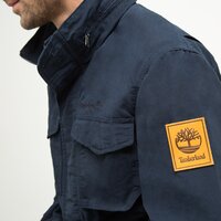 Kurtka przejściowa męska (wiosenna i jesienna) TIMBERLAND KURTKA DWR COTTON FIELD JACKET tb0a66a14331 kolor granatowy